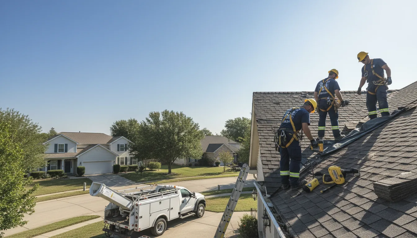 Emergency Roof Repair in Fort Scott, KS near me
